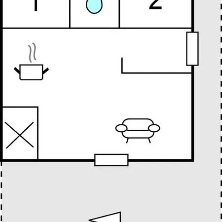 Madselokke Ferienhaus